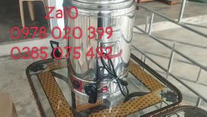 Nồi nấu phở 660L có rơ le tự ngắt kiệm điện vừa dễ dàng di chuyển mọi lúc mọi nơi