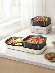 Bear | Detachable Large Capacity Dual Flavor Multi-Purpose Pot