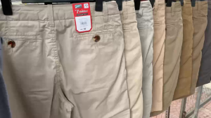 Quần Short Nam Trung Niên 100% Cotton Vĩnh Tiến B006 Ống Suông