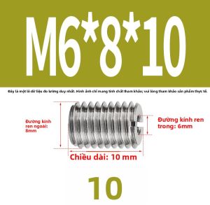 BAIRUITE | Đai Ốc Chuyển Đổi Ren Inox