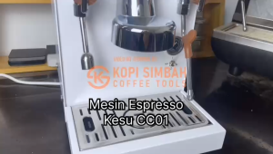 Mesin Kopi Espresso KESU CC01 K6 Alat Seduh Pembuat Expreso Coffee Maker Machine Progammable