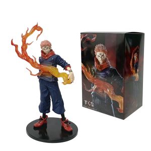 21cm Jujutsu Kaisen Anime Figure Villain Sukuna Action Figure Satoru Gojo/Geto Suguru Figurine PVC Collection Mdoel Doll Toys