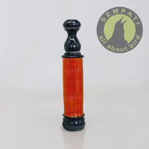 SEMPATI Pion Kayu Pendek & Sangkar Pleci: Ukuran 17 cm Aksesoris