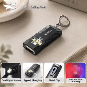 Smiling Shark | Personal Safety Alert Portable Handheld Flashlight