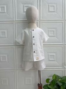 [JUNE LINEN - kids] Bộ LINEN cho bé trai 4kg -> 20kg. Nhiều màu. Ảnh thật. Có hỏa tốc.
