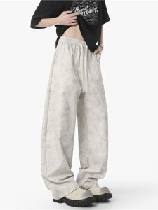 Quần Ống Rộng Phong Cách Mỹ Rộng Rãi Quần Dài Ống Đứng Quần Dài Thường Ngày Quần Dài Nam Quần Dài Mùa Hè Quần Ống Rộng