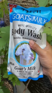 Sabun Mandi Cair Thai Goats Milk Susu Kambing 100ml