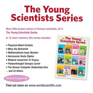 WS E - The Young Scientists Series Children Science Book Age 6-12