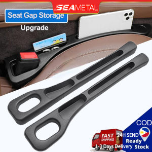SEAMETAL Seat Gap Filler Side Seam Plug Strip 2pcs Car Leak-proof Filling Strip Interior Decoration Supplies Organizer