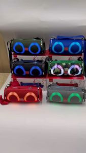 Original YOOBAO M15 Unique Design Portable Wireless Bluetooth HiFi Speaker V5.3 with Strap & Colorful LED Lights