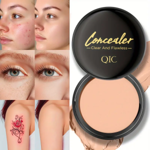 Full Coverage Concealer-waterprooffor Covers Skin Blemishes and Wrinkles and TattoosRegulates Skin ToneFace Concealer Makeup