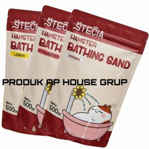 PASIR MANDI HAMSTER 500 GR PREMIUM