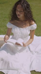 Vella Fashion - Set SELENA áo corset trễ vai phối chân váy xòe dáng dài set bộ đi biển VA25028 VV25029