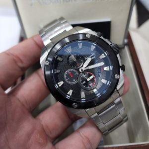 (BISA COD) Jam Tangan Pria Alexandre Christie AC 6646 AC6646 Garansi Resmi 1 Tahun - Stainless Steel