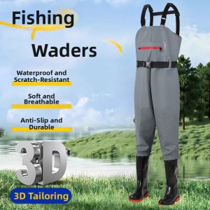 PATGEAR | Durable Fishing Waterproof Suit Half-body Wader