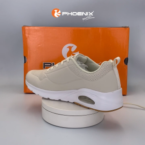 Phoenix Fayola Sepatu Sneakers Wanita - Beige