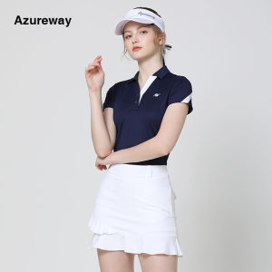 AZUREWAY | Bộ Đồ Golf Nữ Thời Trang Hàn Quốc