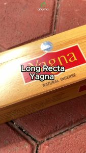 Dupa India Aromaterapi Long Recta - Cycle Yagna 3 Jam