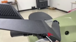 Wind Wing Rotating Side Mirror V5 Alloy Stem Universal 14*8Cm Wide View Stealth Mirror