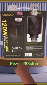 Charger for  Oppo Find X6 Pro 120W Support Fast Charging