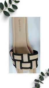 QUEEN - Sandal Teplek Wanita Flat Sabrina AD 07