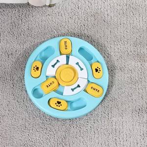 LMETJMA | LMETJMA Dog Puzzle Toys Interactive Dogs Food Toys Dog Enrichment Toys for Puppy Treat Dispenser Dog Treat Puzzle Feeder