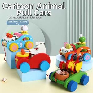 Educational Walking Learning Toy Pull Along