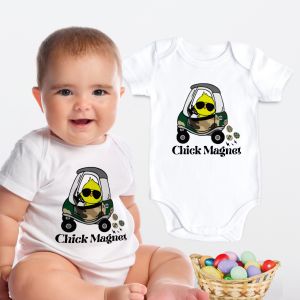 Baby Onesies PH Easter Baby Clothes 0-12 Months Newborn Baby Boy Cotton Bodysuit Outfit