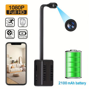 occkic | WiFi Wireless Camera Motion Detection Security Surveillance Camcorder Support Remote View 1080P HD Mini Camera Video Recorder