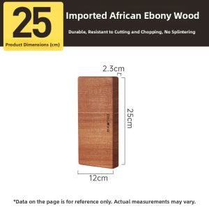 COOKER KING | Anti-Mold & Antibacterial Rosewood Cutting Board