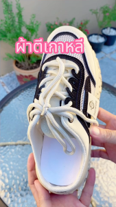 รองเท้าแตะแบบครึ่งเท้าหนาสำหรับผู้หญิง รองเท้าแตะตาข่ายระบายอากาศและรองเท้าแตะอเนกประสงค์ A88