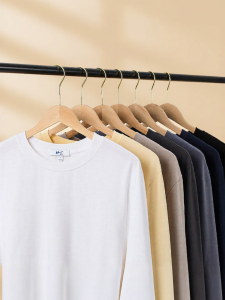 Warrior | Cotton Long Sleeve Leisure Tee Shirt White
