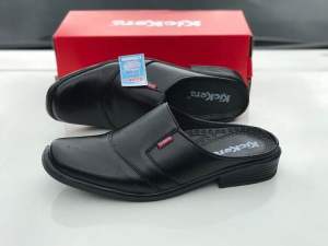 Sandal sepatu bustong cowok sendal sandal sepatu tutong slop pria formal kekinian
