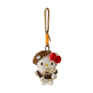 LONGKUI | Hello Kitty Plush Toy Keychain