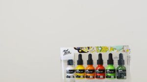 Mont Marte Premium Acrylic Ink Set 6/12pc x 20ml/ fluro 6x20ml