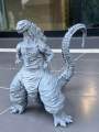 Shin Godzilla ก้อด ชิน ความสูง19cmยาว25 ความสูง29cmยาว35 โมเดลพิเศษ ราคาสบายตัว ผลิตจากพลาสติกABSทนความร้อน นำไปทำซื้อได้ ตัวนี้สะสมไปเลยครับต้องมี. 
