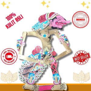 Wayang Kulit Asli ANTASENA Halus Murah +- 75 cm