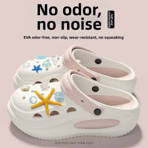 BAIMUQINGCHEN | Soft Comfortable EVA Non-slip Anti-odor Womens Sandals
