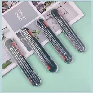 INNEOV 5pcs/set Blackhead remover tool Acne remover tool Facial care tool set Stainless Steel Extractor Tool