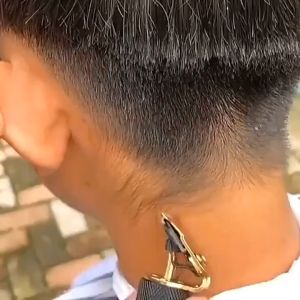 Vintage Alat Cukur Rambut Listrik Charge Tanpa Kabel Full Set T9