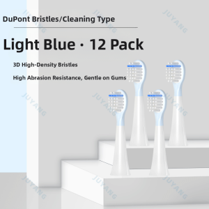 Early June Suitable Olybo Childrens Electric Toothbrush Head H6-Kids Soft Bristle Replacement Head Dental Care for Kids