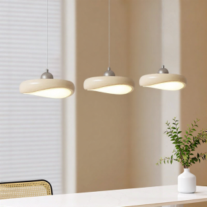 FANCY LAMP CLUB | Creative Art Creamy Style Modern Home Dining Room Chandelier