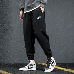 Quần Thể Thao Nam  Ống Đứng Rộng Rãi Thường Ngày Mùa Xuân Hè Mới Về Quần Dài Cotton Polyester Thoải Mái Thoáng Khí Chống Gió