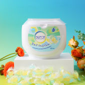 BOFON Laundry capsules 5-in-1 Antibacterial Dust Mite Removal Long-lasting Fragrance Sweat Odor Removal 100 Pods*1Pack