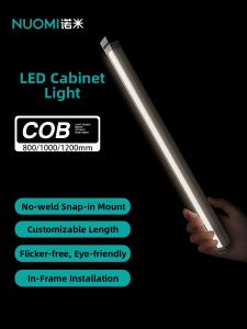 Nuomi | Intelligent Induction COB Light Strip for Cabinets and Wine Cellars
