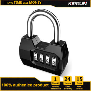 KIPRUN Combination Lock 4 Digit Padlock Waterproof Gate Lock for School Employee Gym & Sports Locker Case Toolbox