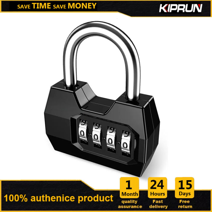 LanuBe Lock Standard Dial Combination Lock, 2 Inches. Wide, With Different Combinations, Black - View #12