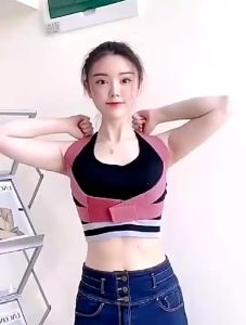 Adjustable Posture Corrector - Back Brace na Bumabawas ng Sakit sa Likod Breathable at Para sa Office at Gym para sa mga Teens at Adults