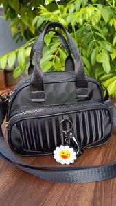 Laku Bags Tas Selempang Wanita Terbaru 2024 Motif Salur Cantik Slingbag Viral Kekinian