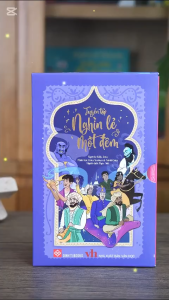 Sách thiếu nhi - Nghìn lẻ một đêm - Bộ 6 cuốn - Đinh Tị